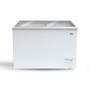Imagem de Freezer Expositor Horizontal EOS 120 Litros Eco Gelo com Tampa de Vidro EEH120XX 110V