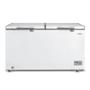 Imagem de Freezer Horizontal 2 portas 362L 3 em 1 Branco Midea