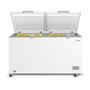 Imagem de Freezer Horizontal 2 portas Branco 508L Midea