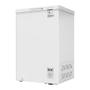 Imagem de Freezer Horizontal Chiq 99 Litros com Trava Branco