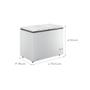 Imagem de Freezer Horizontal Consul 2 portas 414L CHB42FB