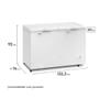 Imagem de Freezer Horizontal Dupla Ação 400 Litros Electrolux H440 Branco 127V