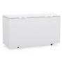 Freezer Horizontal Dupla Açao Ghb-530 Bin Branco 2 Tampa Cega 532L Bivolt Inverter - Gelopar Imagem de Freezer Horizontal Dupla Açao Ghb-530 Bin Branco 2 Tampa Cega 532L Bivolt Inverter - Gelopar