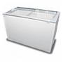 Imagem de Freezer Horizontal Expositor Fricon  Tampa de Vidro 411L HCEB 411 V  127V