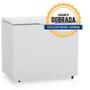 Imagem de Freezer Horizontal Ghbs-310 Branco 1 Tampa Cega 310 Litros 127V - Gelopar