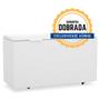 Imagem de Freezer Horizontal Ghbs-510 Branco 2 Tampas Cegas 510 Litros 220V - Gelopar