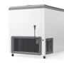 Imagem de Freezer Horizontal Ghd200h Cinza 200 Litros 2 Tampa Vidro 127V Gelopar