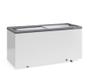 Imagem de Freezer Horizontal Ghd500h Cinza 500 Litros 2 Tampa Vidro 127V Gelopar