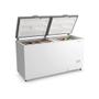 Freezer Horizontal Inverter Dupla Ação Metalfrio DA550IFTech 543 Litros Branco Bivolt Imagem de Freezer Horizontal Inverter Dupla Ação Metalfrio DA550IFTech 543 Litros Branco Bivolt