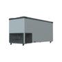 Imagem de Freezer Horizontal Metalfrio 2 Portas de Vidro 405 Litros NF55S