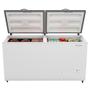Imagem de Freezer Horizontal Metalfrio 543 Litros DA550IF  Dupla Ação, Tecnologia Inverter, Branco, Bivolt
