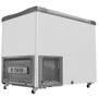 Imagem de Freezer Horizontal Metalfrio NF20S Tampa de Vidro para Sorvetes e Congelados 180 Litros