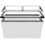 Imagem de Freezer Horizontal Metalfrio NF40S, 318 Litros, Branco