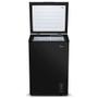 Imagem de Freezer Horizontal Midea 100 Litros Digital Flexbeer Preto CBA10P 110V