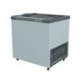 Imagem de Freezer Horizontal Porta de Vidro 180 Litros Metalfrio NF20S Branco 220V