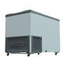 Imagem de Freezer Horizontal Porta de Vidro 290 Litros Metalfrio NF30S Branco 127V