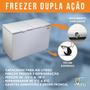 Imagem de Freezer Industrial Horizontal Metalfrio 2 Portas DA420 220 V