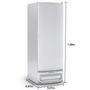 Imagem de Freezer/Refrigerador Vertical Tripla Ação 577 litros Porta Cega GPC-57 TE BR Gelopar 220V