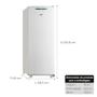 Imagem de Freezer Vertical Consul 1 Porta Branco 121L - CVU18GB - 220V