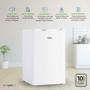 Imagem de Freezer Vertical EOS 66 Litros EcoGelo Slim EFV70 220V