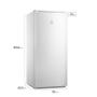 Imagem de Freezer Vertical FEI19 162 Litros  Electrolux Branco 127V