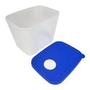 Imagem de Freezertime 1L Translucido Tampa Azul Tupperware
