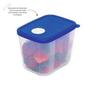 Imagem de Freezertime 1L Translucido Tampa Azul Tupperware