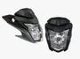Imagem de Frente Do Farol Com Carenagem  + Bloco Ótico Nova Cb 250 250f Twister 2014 Até 2021