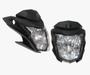 Imagem de Frente Do Farol Com Carenagem  + Bloco Ótico Nova Cb 250 250f Twister 2014 Até 2021
