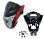 Imagem de Frente Farol Completa + Aranha + Jogo 4 Pisca Led Modelo Cb 250f Para Cg Fan 160 Ano 2022 Até 2023