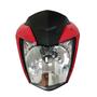 Imagem de Frente Farol Completo Carenagem Titan 160 ESD 2022 Vermelho - FOCO