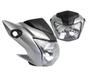 Imagem de Frente Farol Prata Force Titan 160 Retrovisores Bmw Gs 650