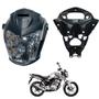 Imagem de Frente Frontal Farol Cg Fan 160 2022 / 2024 + Suporte do Painel Aranha