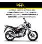 Imagem de Frente Frontal Farol Cg Fan 160 2022 / 2024 + Suporte do Painel Aranha