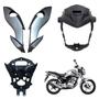 Imagem de Frente Frontal Farol Cg Fan 160 2022 / 2024 + Suporte do Painel Aranha