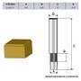 Imagem de Fresa Combinada 10º HT D-03171 Makita