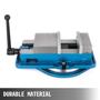 Imagem de Fresa de Bancada Happybuy Heavy Duty - Garra de 3 Polegadas com Base
