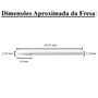 Imagem de Fresa Diamantada Pm 715