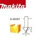 Imagem de Fresa Diamantada Ponta V 1/2" Haste 1/4" D-49367 Makita