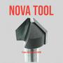 Imagem de FRESA DOBRA VINCO ACM NOVA TOOL-90º HASTE 6MM BR382 