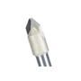 Fresa Gravadora V-Bit 90 Graus Haste 6mm Corte 5/16 ( 8mm ) - Strong(Ctpohr) Imagem de Fresa Gravadora V-Bit 90 Graus Haste 6mm Corte 5/16 ( 8mm )