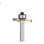 Imagem de Fresa T Serrinha Debrum Com Rolamento 6mm X 1/8 ( Perfil T)