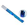Imagem de Fresa Topo 1 Corte 2mm X 17mm Naco Azul Cnc Router
