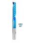Imagem de Fresa Topo 1 Corte 2mm X 17mm Naco Azul Cnc Router