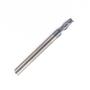 Imagem de Fresa Topo Metal Duro 2 Cortes Com 45HRC 1mm x 3mm cobertura AlTin