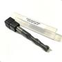 Imagem de Fresa Topo Reto 10 mm, 2 cortes, Haste 10 x 100mm(+), Metal Duro 45 HRC (BuckPro: FTC45-2-10010100L)