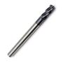 Imagem de Fresa Toroídal Metal Duro 4 Cortes Com 55HRC 10mm R1.0 cobertura TiSiN