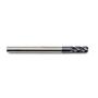 Imagem de Fresa Toroídal Metal Duro 4 Cortes Com 55HRC 10mm R1.0 cobertura TiSiN