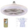 Imagem de Frescor em Qualquer Lugar: Ventilador de Teto com LED!