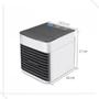 Imagem de Frescor Instantâneo: Mini Climatizador Usb 12V Em Cor Branco